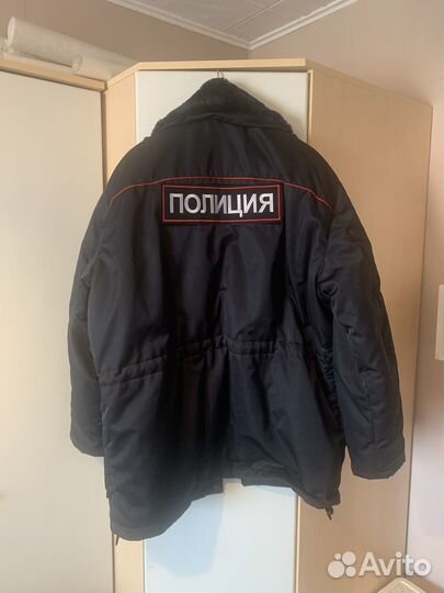 Полицейская форма зимняя мужская