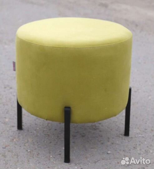 Пуфик круглый банкетка