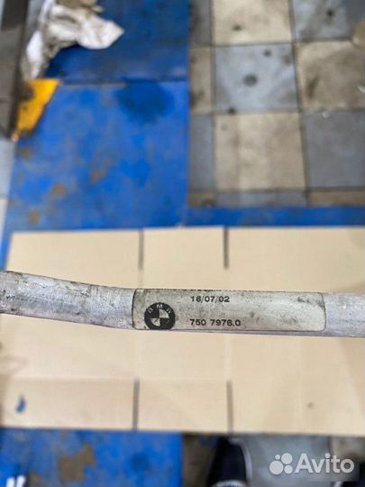 Радиатор гур Bmw 7 E65