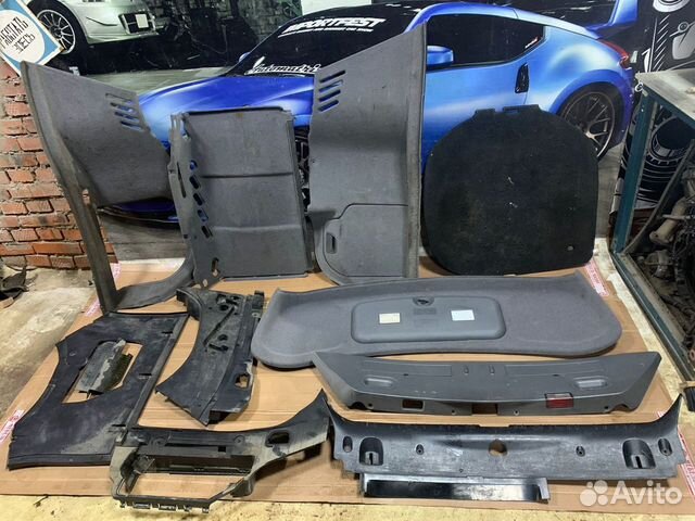 Обшивки багажного отделения BMW 7 E65