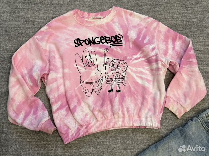 Джинсы и кофта для девочки