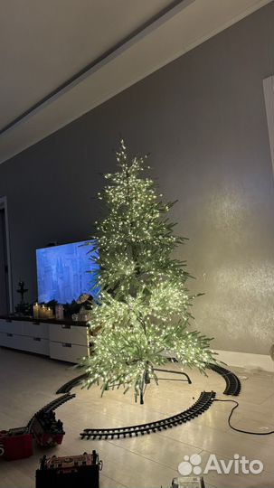 Ель искуственная литая