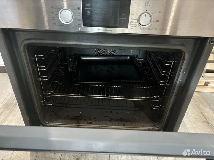 Встраиваемый духовой шкаф bosch и плита