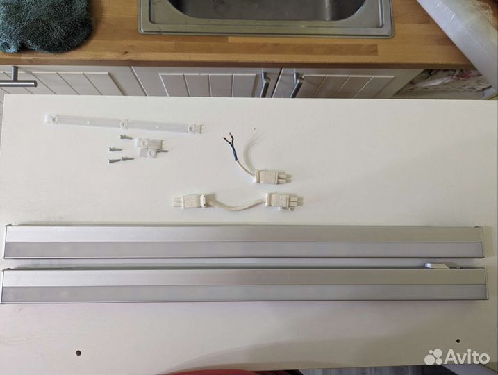 Кухонная подсветка IKEA rationell 220v