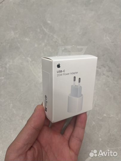 Оригинальное зарядное устройство для apple iPhone