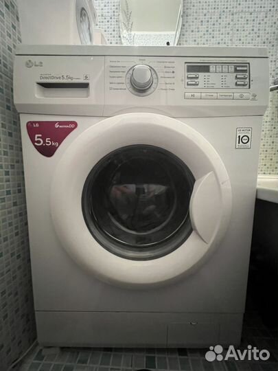 Стиральная машина бу lg