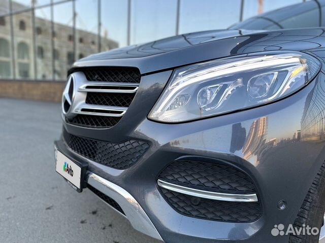 Mercedes-Benz GLE-класс 3.5 AT, 2016, 180 400 км