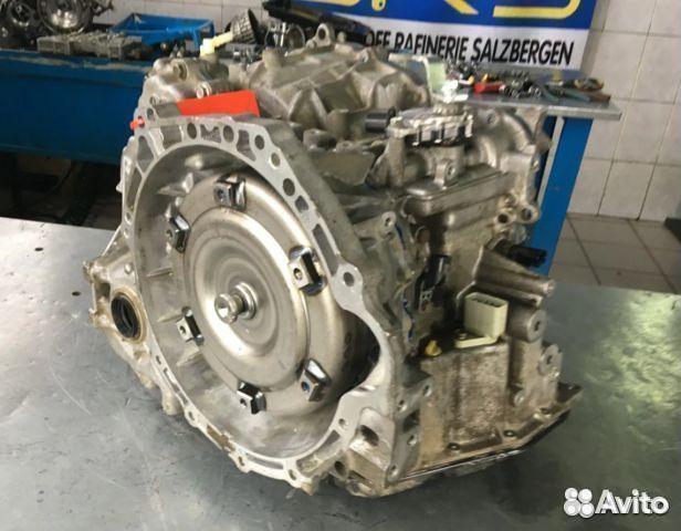 Вариатор Ремонт JF016 4WD Nissan X-Trail 2.5