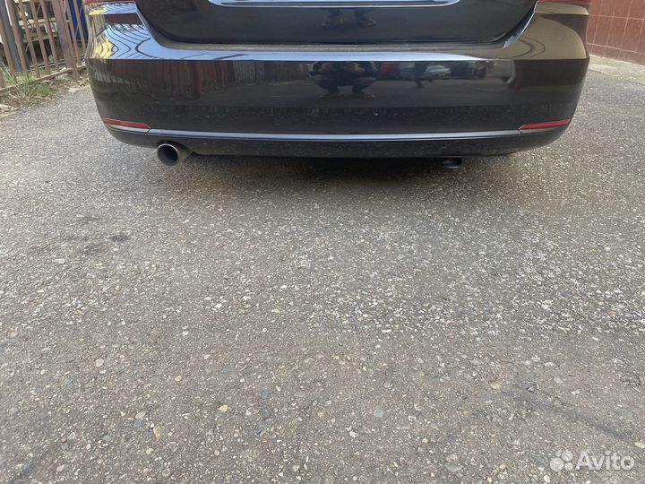 Бампер polo sedan рестайлинг