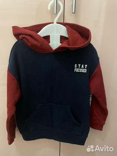 Худи для мальчика gloria jeans 104