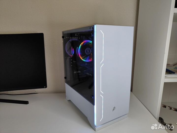 Игровой зверь RTX/i7