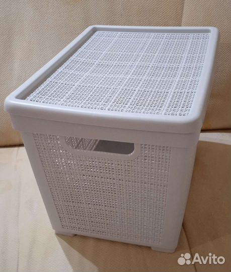 Корзинка с крышкой 22 л