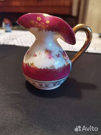 Сливочник Европа тончайший фарфор