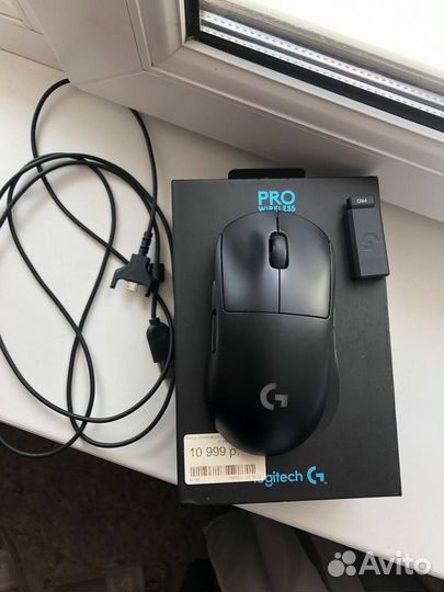 Игровая мышь logitech g pro wireless
