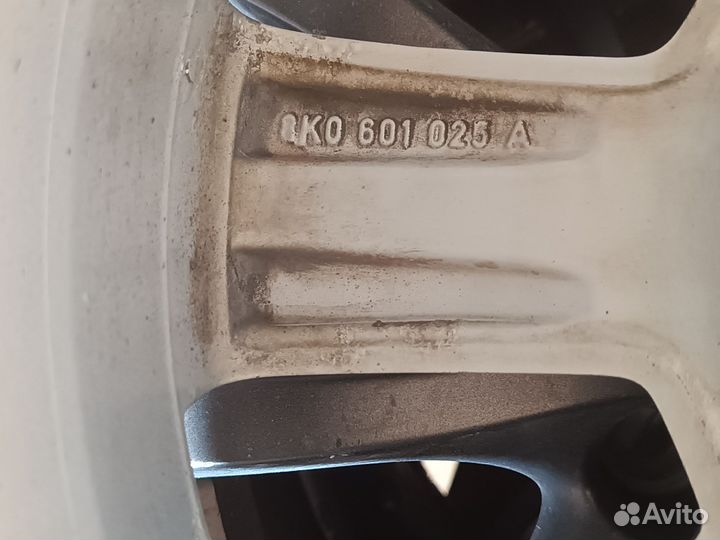 Литые диски Audi r 16 5 112