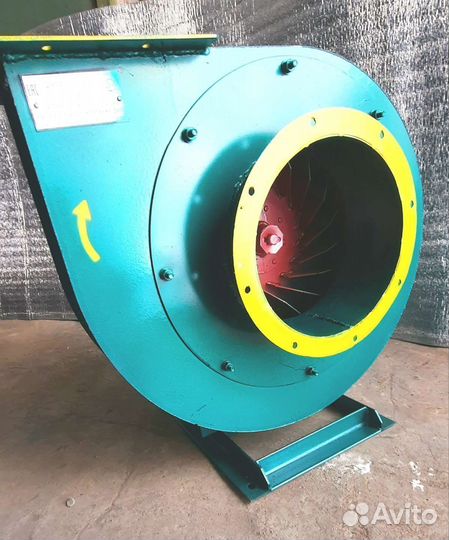 Вентилятор высокого давления