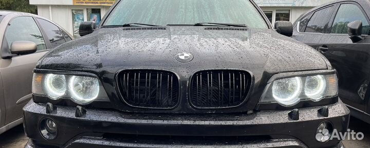 Фары BMW X5 e53 дорест