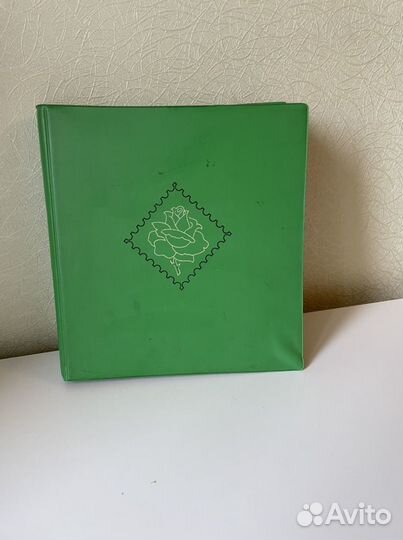 Альбом с марками СССР