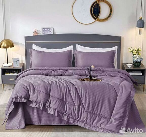 Постельное Евро с одеялом