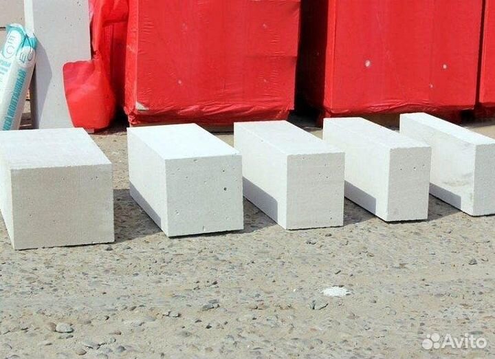 Газоблоки 300