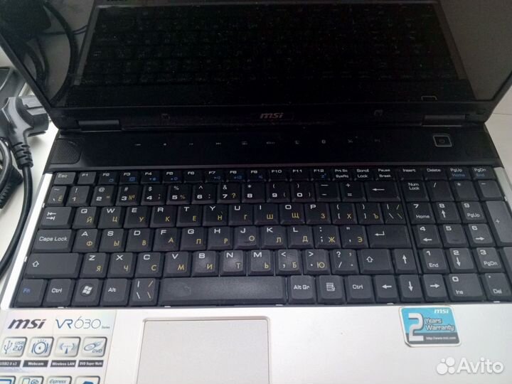 Ноутбук MSI ms1672