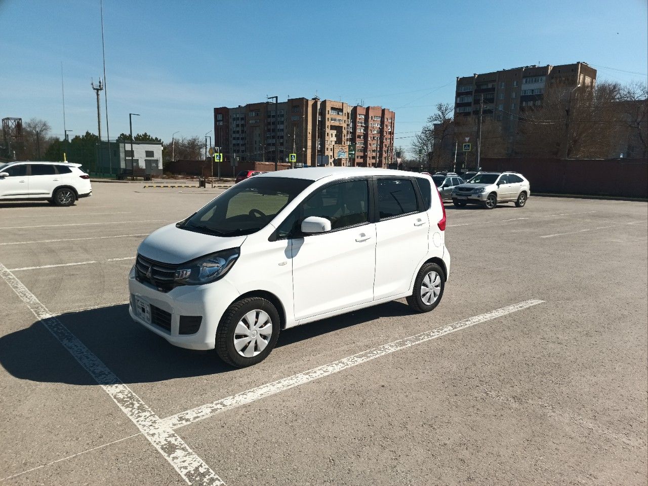 Mitsubishi EK Wagon: фото из отзыва