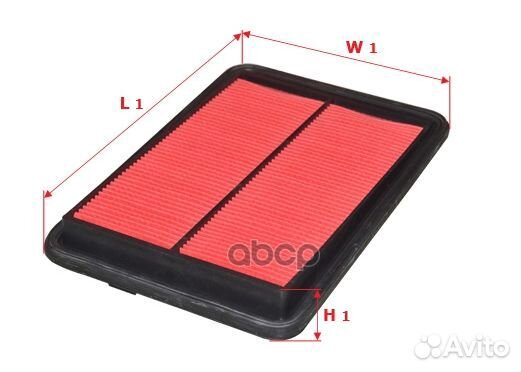 Фильтр воздушный A61480 Sakura