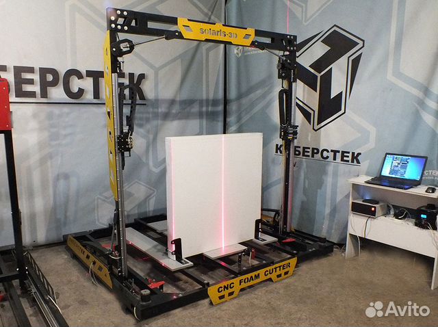 Чпу Станок для резки пенопласта новый