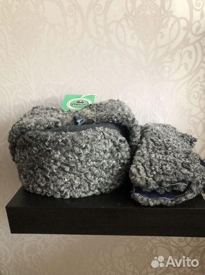 Шапка каракуль мужская