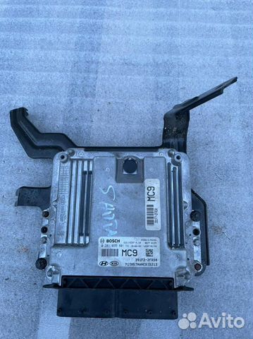 Блок управления двигателем Hyundai Santa Fe 4 2018