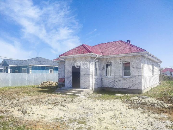 Коттедж 130 м² на участке 7 сот.