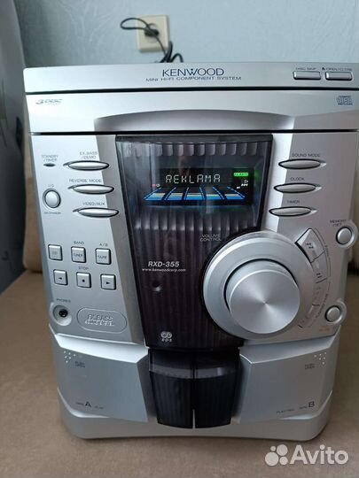 Музыкальный центр kenwood