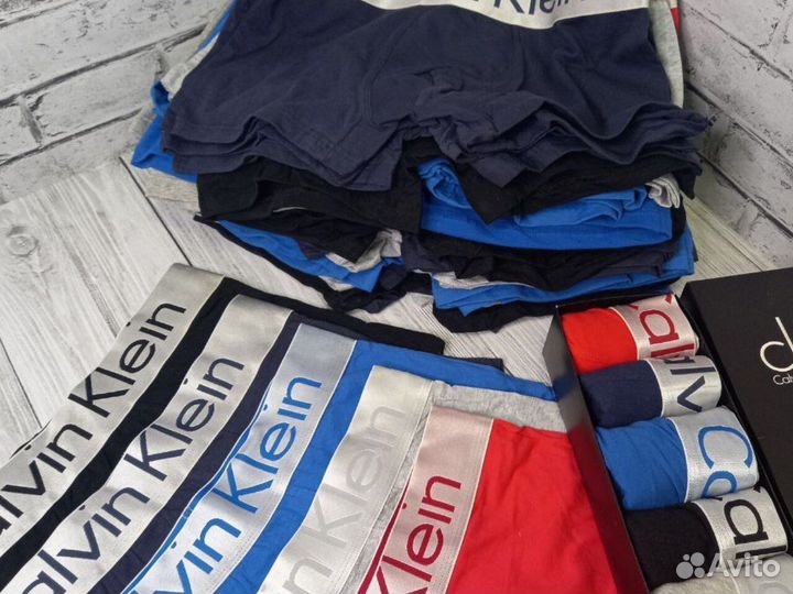 Трусы мужские боксеры Lacoste