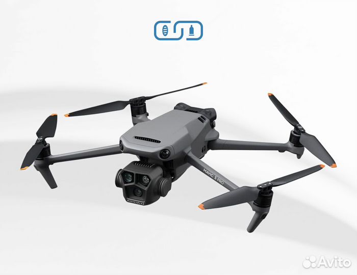 Квадрокоптер DJI Mavic 3 PRO Fly More Combo RC