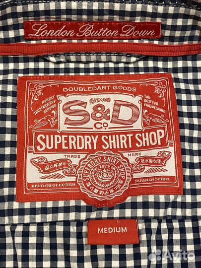 Рубашка superdry