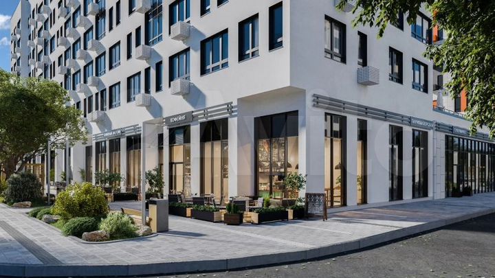 Аренда, торговое помещение площадью 32.9 кв.м