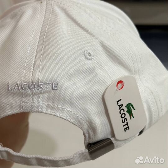 Мужская бейсболка Lacoste