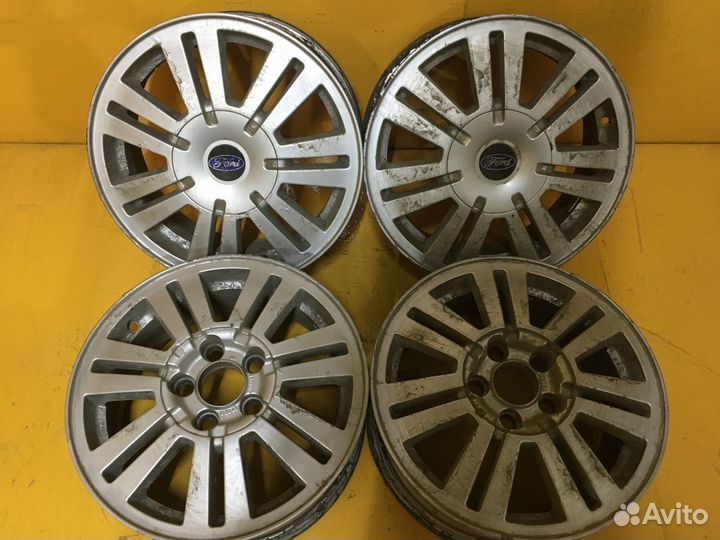 4 шт. Диски Ford 15 5х108 DIA 63,3