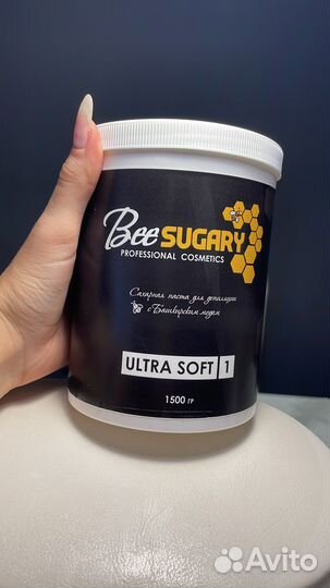 Сахарная паста для шугаринга