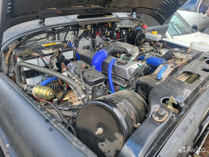 УАЗ Хантер, взамен змз514, двигатель Мерседес