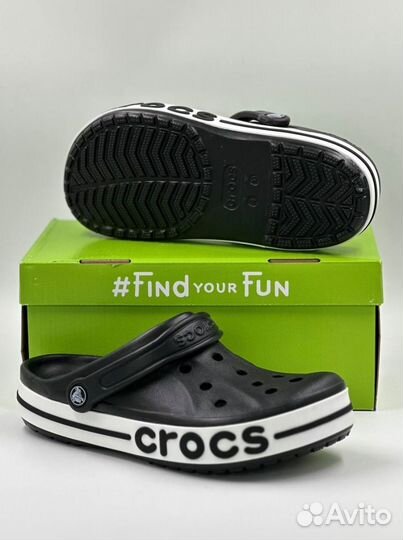 Тапочки Crocs сланцы