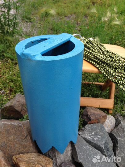 Якорь-грузило для рыбалки