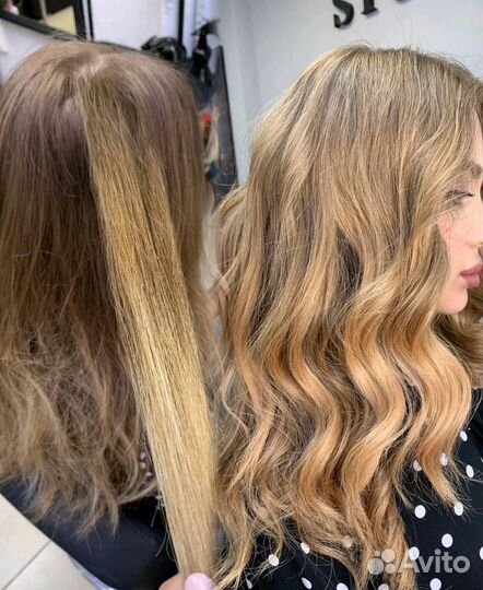 Окрашивание волос (сложные техники окрашивания)