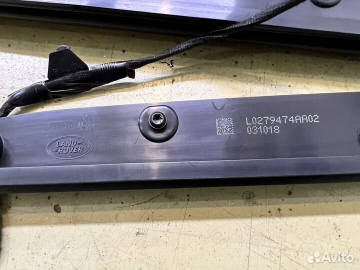 Деревянные вставки Land Rover Discovery 5