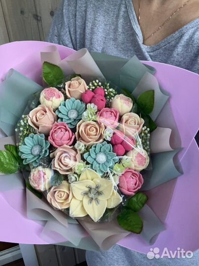 Шоколадный букет