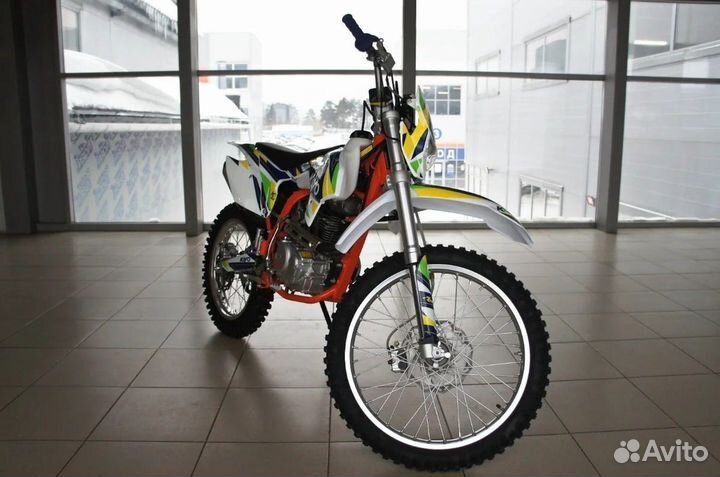 Мотоцикл kayo K1 250 MX enduro в Рассрочку