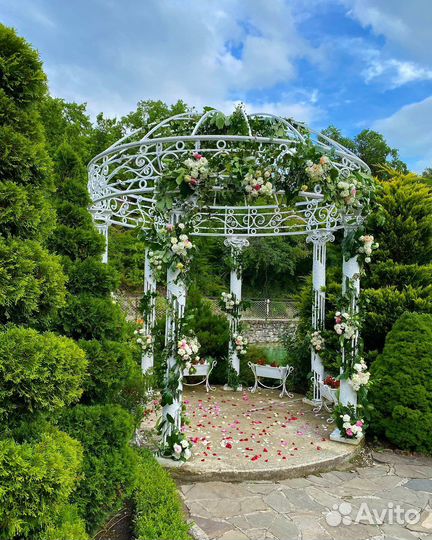 Свадебный флорист