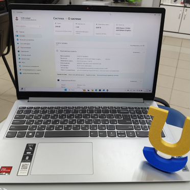 Ноутбук Lenovo ideapad 1 15ada7 AMD 3/RAM8/SSD256