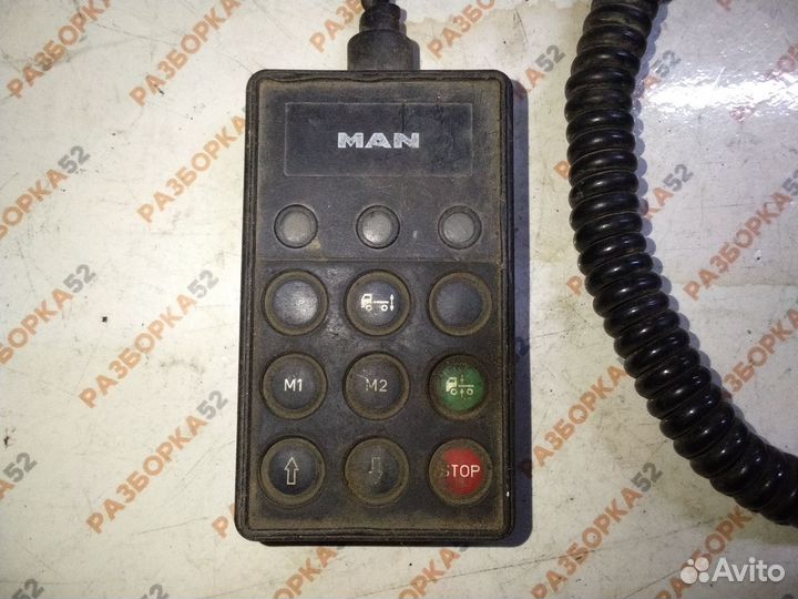 Пульт управления пневморессорами / Прибор управления пневмоподвеской MAN Ман 4460561380 15924021 Wab