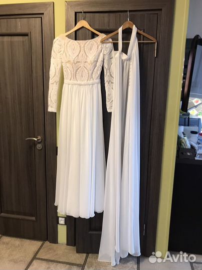 Красивое платье р.40-42